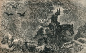 Warbeckin paluu, vuodelta 1910 tekijältä Unbekannt
