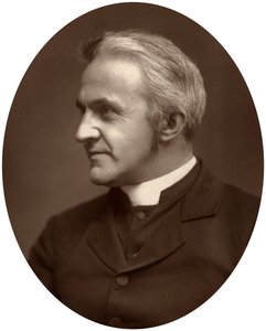 Pastori Henry Parry Liddon, Pyhän Paulin katedraalin kaanoni, Lontoo, 1881 tekijältä Unbekannt