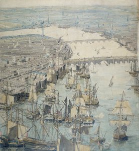 Rhinebeck Panorama, c1807 tekijältä Unbekannt