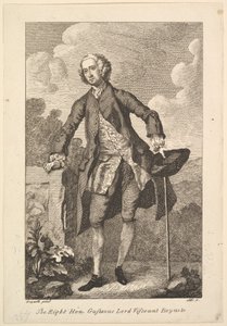 Oikea Hon. Gustavus Lord varakreivi Boyne ym., 1794. tekijältä Unbekannt