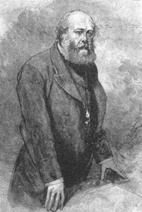 Oikea Hon. Salisburyn markiisi, konservatiivipuolueen johtaja, 1889, 1901. tekijältä Unbekannt