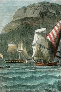 Gibraltarin kallio, 1880 tekijältä Unbekannt