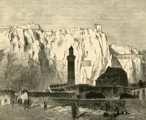 Vanin kallio, 1890. tekijältä Unbekannt