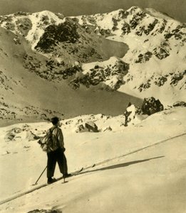 Rottenmann ja Wölz Tauern, Steiermark, Itävalta, 1935. tekijältä Unbekannt
