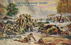 Kuninkaallinen Berkshiren rykmentti. Sankarillinen asema Maiwandissa, 1880, 1939 tekijältä Unbekannt