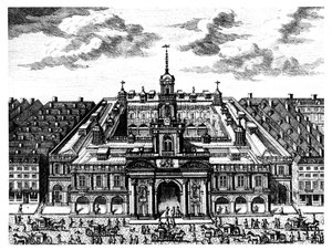 Royal Exchange, Lontoo, 1600-luvun loppu tekijältä Unbekannt