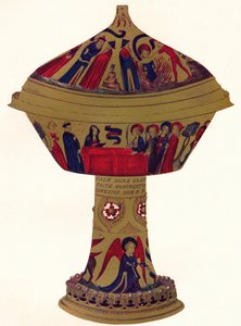 Royal Gold Cup, c1370, 1904. tekijältä Unbekannt