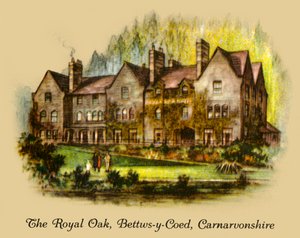Royal Oak, Bettws-y-Coed, Carnavonshire, 1936. tekijältä Unbekannt