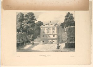 Royal Park Theatre, Bryssel tekijältä Unbekannt