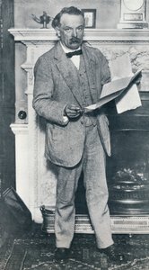 Rt. Hon. David Lloyd George, M.P., valtiovarainministeri, vuodelta 1914 tekijältä Unbekannt