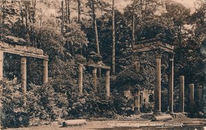Rauniot, Virginia Water, Windsor, 1917 tekijältä Unbekannt