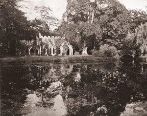Frogmoren rauniot Berkshiressä, 1894. tekijältä Unbekannt