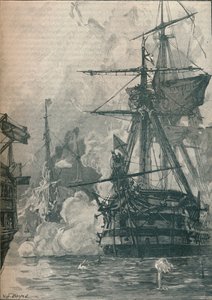 Venäjän hyökkäys Sinopiin, Turkkiin, 1853 1906 tekijältä Unbekannt