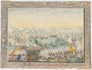 Venäläiset ylittivät Tonavan 1828, 1829 tekijältä Unbekannt