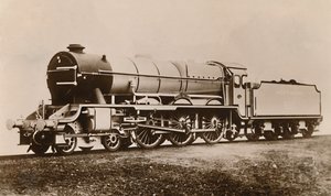 S.R. Lord Nelson Express Locomotive, c1930. tekijältä Unbekannt
