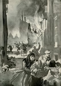 Louvainin ryöstö, 1919. tekijältä Unbekannt