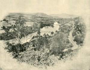 The Salmon Ponds Road, 1901. tekijältä Unbekannt