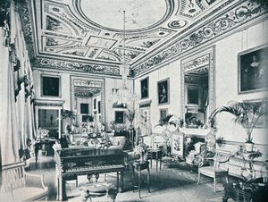 Salon, Avington, 1908 tekijältä Unbekannt