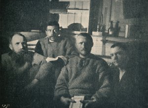 Saloon muutettiin lukusaliksi, 1893-1896, 1897 tekijältä Unbekannt