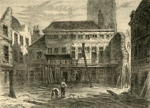 Saracens Head, Snow Hill, 1872. tekijältä Unbekannt