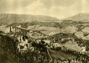 Schneeberg ja Rax-vuoristo, Semmering, Ala-Itävalta, 1935. tekijältä Unbekannt