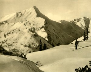 Schoberspitze, Steiermark, Itävalta, 1935. tekijältä Unbekannt