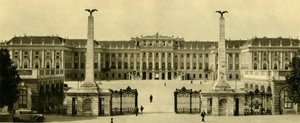 Schönbrunnin palatsi, Wien, Itävalta, 1935. tekijältä Unbekannt