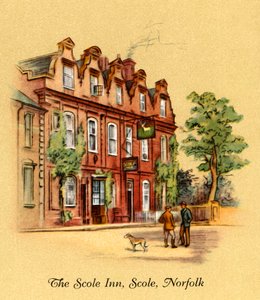 The Scole Inn, Scole, Norfolk, 1939. tekijältä Unbekannt
