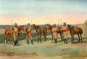 The Second Bengal Lancers, 1901. tekijältä Unbekannt