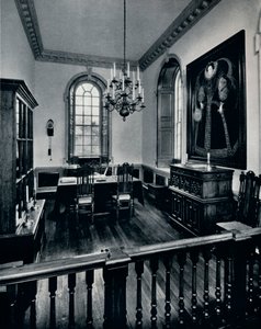 Sihteeritoimisto Capitolissa, yleiselle tuomioistuimelle ja neuvostolle omistetussa siivessä, vuonna 1938 tekijältä Unbekannt