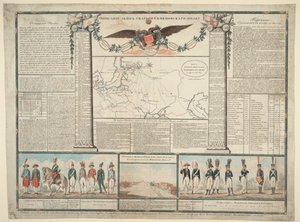 Semenovskin henkivartijarykmentti, 1810 tekijältä Unbekannt