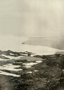 Laiva pois Pram Pointista, juuri ennen lähtöä pohjoiseen, c1908, 1909 tekijältä Unbekannt