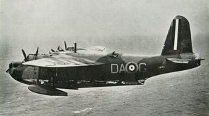 Lyhyt Sunderland, 1941. tekijältä Unbekannt