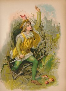 Prinsessa oleva kaunotar, 1903 tekijältä Unbekannt
