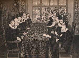 Somerset House Conference, 1604, 1604, 1904 tekijältä Unbekannt