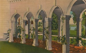 South Colonnade, 1946 tekijältä Unbekannt