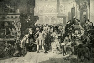 Etelämeren kupla, 1720, 1925. tekijältä Unbekannt