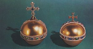 The Suvereigns Orb ja Queen Mary IIs Orb, 1953 tekijältä Unbekannt