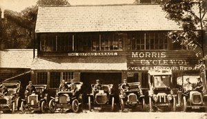 Morris Motorsin lähtökohta, 1912, 1933. tekijältä Unbekannt