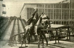 estejuoksu, 1910. tekijältä Unbekannt