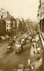 The Strand, Lontoo, 1929. tekijältä Unbekannt