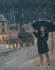 St. Elmos Firen outo ulkonäkö, 1935 tekijältä Unbekannt
