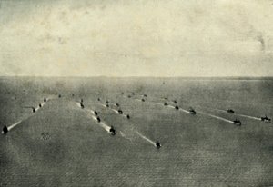 Merien ylivalta, 1919. tekijältä Unbekannt