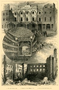 Surrey Theatre, 1878. tekijältä Unbekannt