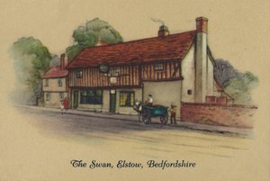 Joutsen, Elstow, Bedfordshire, 1939 tekijältä Unbekannt