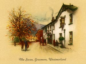 Joutsen, Grasmere, Westmorland, 1939. tekijältä Unbekannt