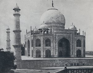 Taj Mahal, 1924 tekijältä Unbekannt