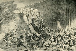 Kashmirin portin valloitus, 1901. tekijältä Unbekannt