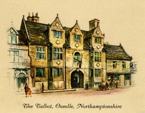 Talbot, Oundle, Northamptonshire, 1936. tekijältä Unbekannt
