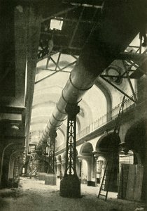 Teleskooppi valmistui 1900. tekijältä Unbekannt